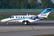 Jet-Stream Air Cessna 525 CitationJet (HA-KAR) at  Milan - Linate, Italy