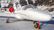 Jet-Stream Air Cessna 525 CitationJet (HA-KAR) at  Samedan - St. Moritz, Switzerland