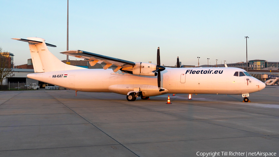 Fleet Air International ATR 72-201(F) (HA-KAT) | Photo 554605