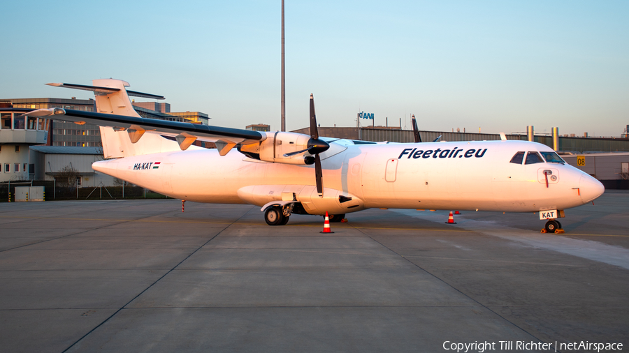Fleet Air International ATR 72-201(F) (HA-KAT) | Photo 554606