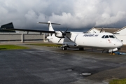 Fleet Air International ATR 72-202(F) (HA-KAW) at  Billund, Denmark