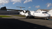 Fleet Air International ATR 72-202(F) (HA-KAW) at  Billund, Denmark