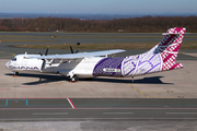 Ohana by Hawaiian ATR 72-201(F) (HA-KAY) at  Paderborn - Lippstadt (Heinz Nixdorf), Germany