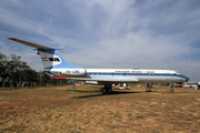 Malev Hungarian Airlines Tupolev Tu-134A (HA-LBE) at  Budapest - Ferihegy International, Hungary