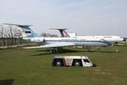 Malev Hungarian Airlines Tupolev Tu-134A (HA-LBE) at  Budapest - Ferihegy International, Hungary