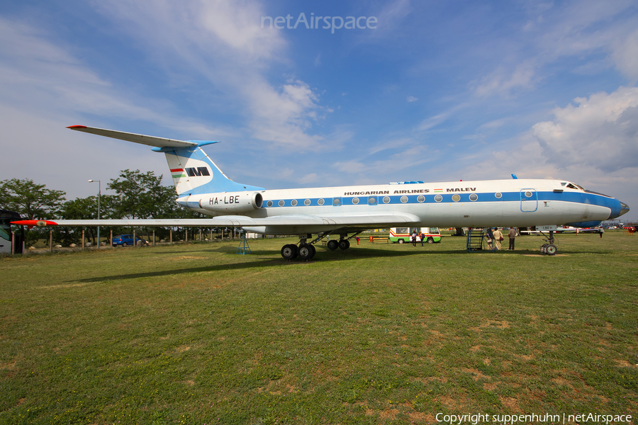 Malev Hungarian Airlines Tupolev Tu-134A (HA-LBE) | Photo 49212