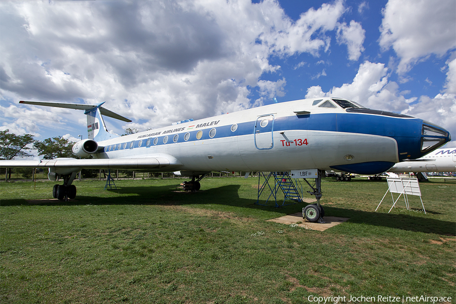 Malev Hungarian Airlines Tupolev Tu-134A (HA-LBE) | Photo 85153