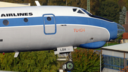 Malev Hungarian Airlines Tupolev Tu-134 (HA-LBH) at  Sinsheim - Sinsheim Museum, Germany