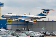 Malev Hungarian Airlines Tupolev Tu-134 (HA-LBH) at  Sinsheim - Sinsheim Museum, Germany