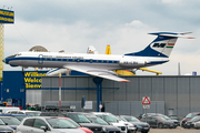 Malev Hungarian Airlines Tupolev Tu-134 (HA-LBH) at  Sinsheim - Sinsheim Museum, Germany