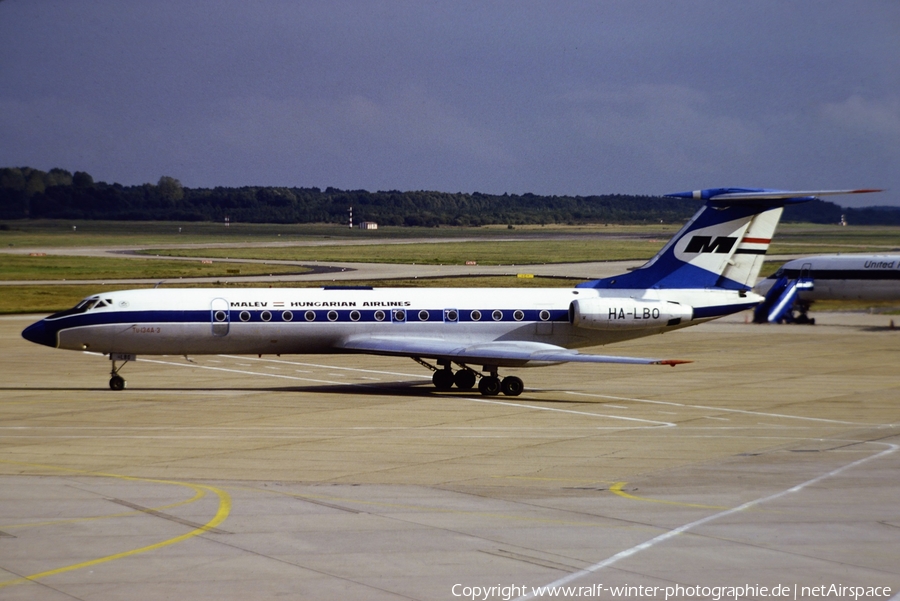 Malev Hungarian Airlines Tupolev Tu-134A-3 (HA-LBO) | Photo 323058