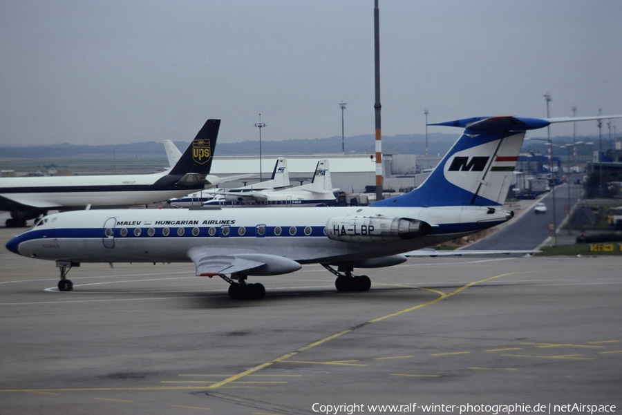 Malev Hungarian Airlines Tupolev Tu-134A (HA-LBP) | Photo 351907