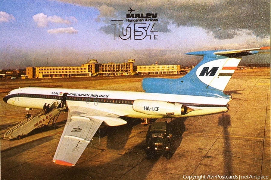 Malev Hungarian Airlines Tupolev Tu-154B-2 (HA-LCE) | Photo 67672