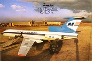 Malev Hungarian Airlines Tupolev Tu-154B-2 (HA-LCE) at  UNKNOWN, (None / Not specified)