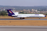 Malev Hungarian Airlines Tupolev Tu-154B-2 (HA-LCR) at  Palma De Mallorca - Son San Juan, Spain