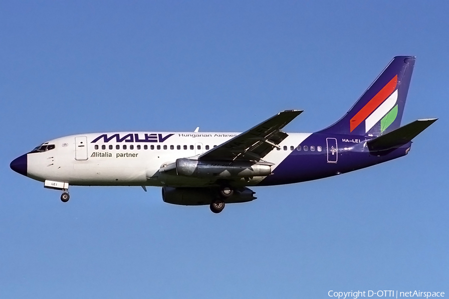 Malev Hungarian Airlines Boeing 737-2T4 (HA-LEI) | Photo 234859