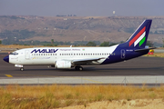 Malev Hungarian Airlines Boeing 737-3Q8 (HA-LEJ) at  Madrid - Barajas, Spain