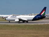 Malev Hungarian Airlines Boeing 737-4Y0 (HA-LEY) at  Lisbon - Portela, Portugal