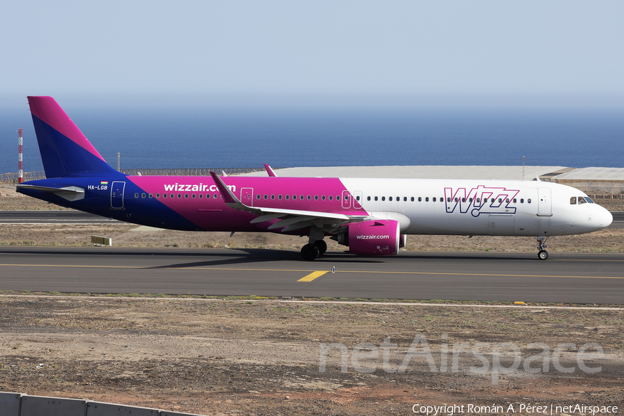 Wizz Air Airbus A321-271NX (HA-LGB) | Photo 626932