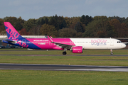 Wizz Air Airbus A321-271NX (HA-LGD) at  Hamburg - Fuhlsbuettel (Helmut Schmidt), Germany