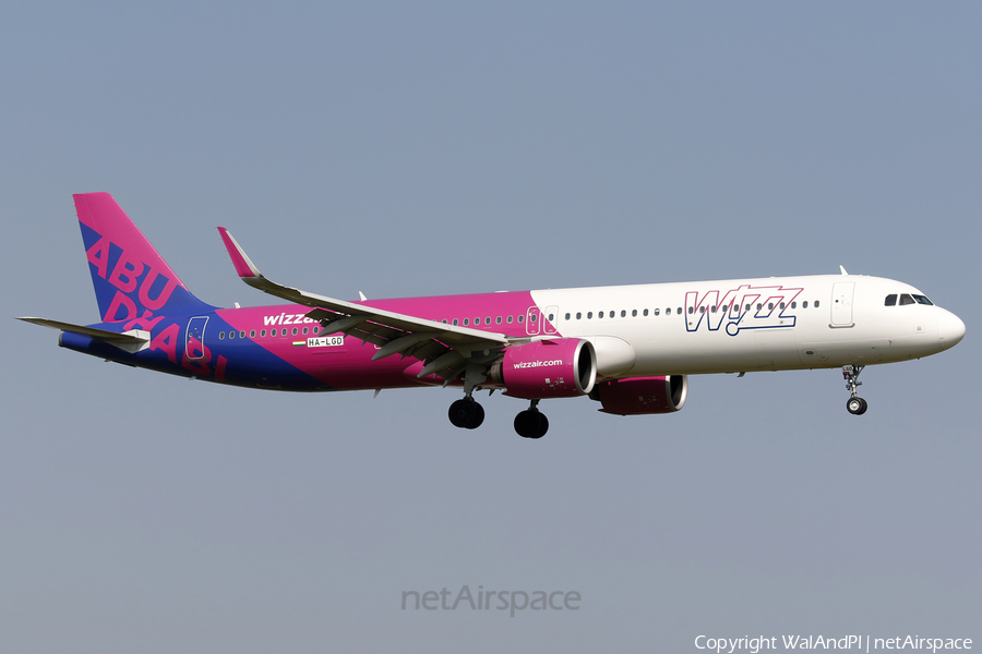 Wizz Air Airbus A321-271NX (HA-LGD) | Photo 588702