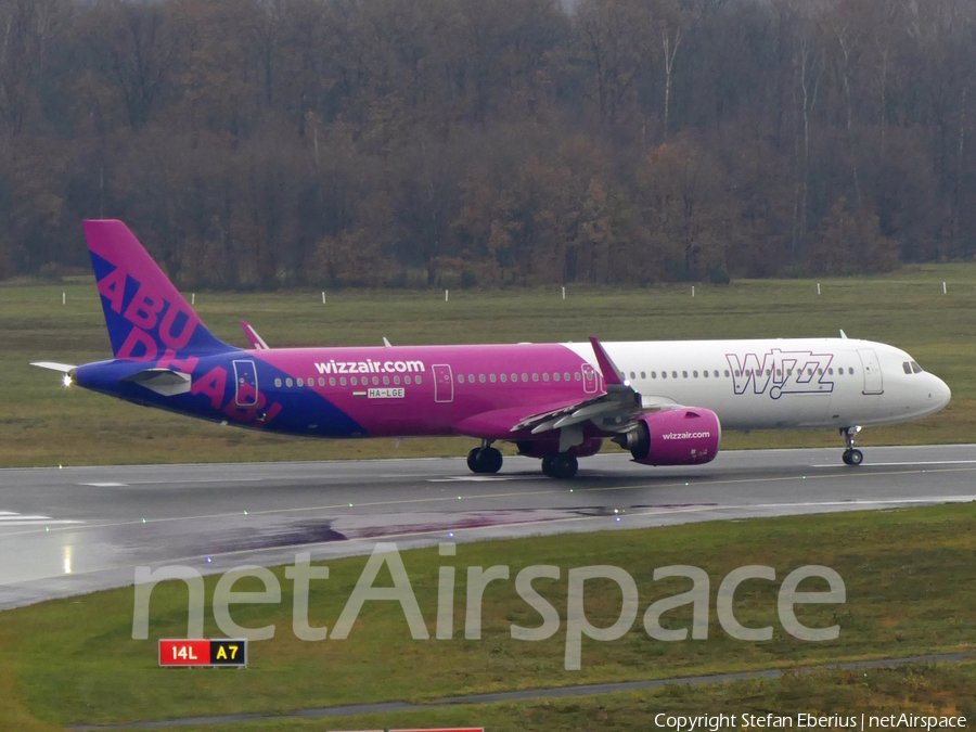 Wizz Air Airbus A321-271NX (HA-LGE) | Photo 602317