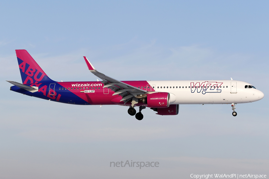 Wizz Air Airbus A321-271NX (HA-LGF) | Photo 601443