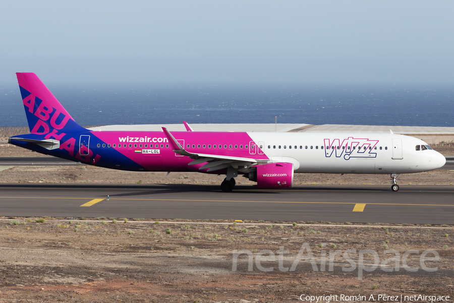 Wizz Air Airbus A321-271NX (HA-LGL) | Photo 639387