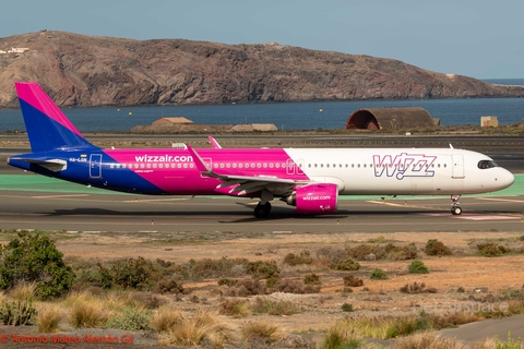 Wizz Air Airbus A321-271NX (HA-LGN) at  Gran Canaria, Spain