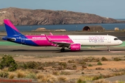 Wizz Air Airbus A321-271NX (HA-LGN) at  Gran Canaria, Spain