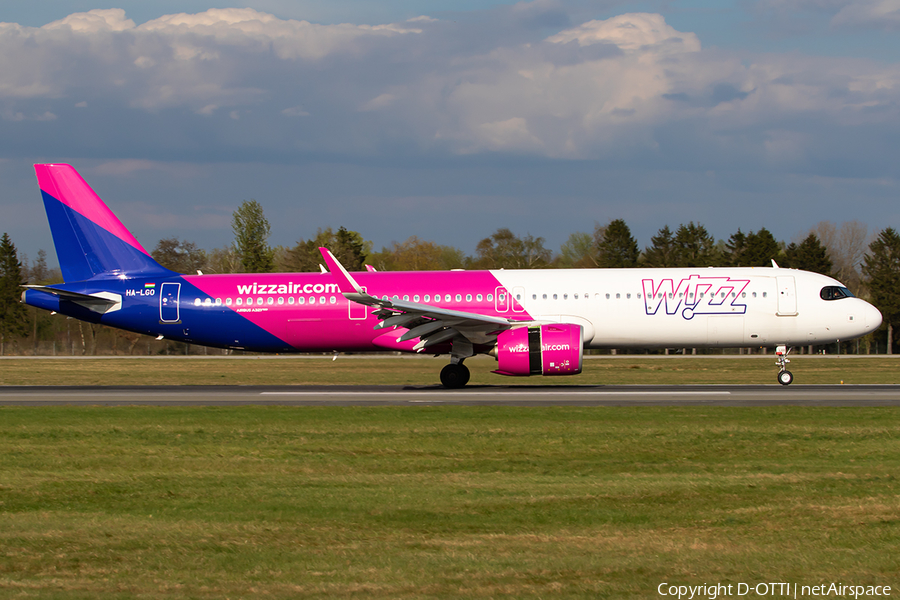 Wizz Air Airbus A321-271NX (HA-LGO) | Photo 675774