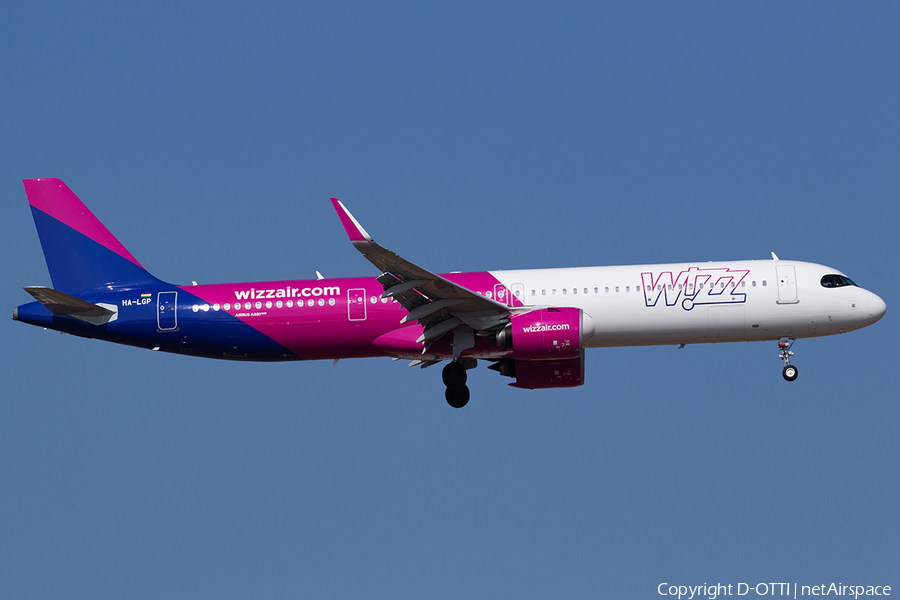 Wizz Air Airbus A321-271NX (HA-LGP) | Photo 641409