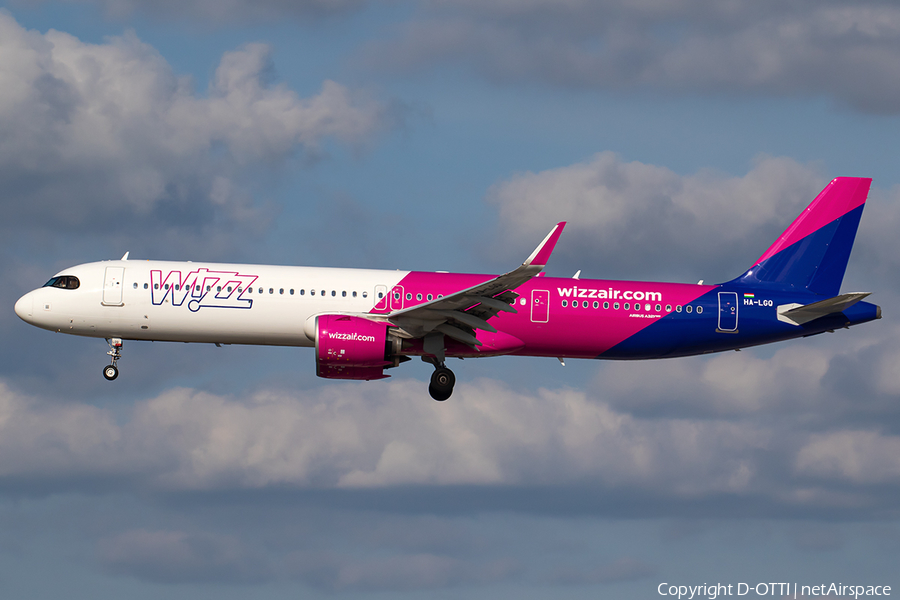 Wizz Air Airbus A321-271NX (HA-LGQ) | Photo 679808