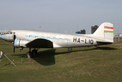 Malev Hungarian Airlines Lisunov Li-2T (HA-LIQ) at  Budapest - Ferihegy International, Hungary