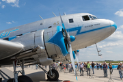 Malev Hungarian Airlines Lisunov Li-2T (HA-LIX) at  Berlin Brandenburg, Germany