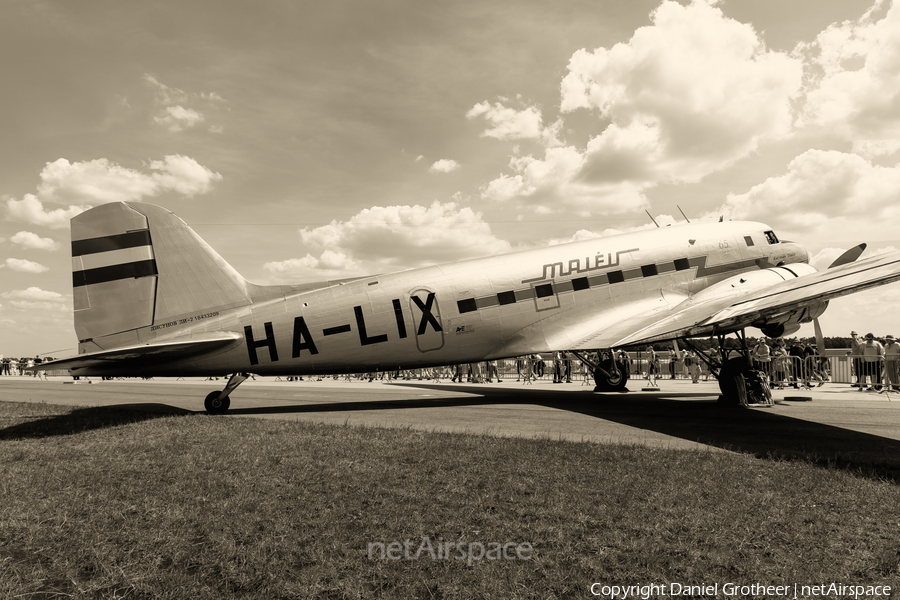 Malev Hungarian Airlines Lisunov Li-2T (HA-LIX) | Photo 111236