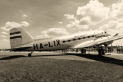 Malev Hungarian Airlines Lisunov Li-2T (HA-LIX) at  Berlin Brandenburg, Germany