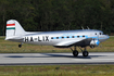 Malev Hungarian Airlines Lisunov Li-2T (HA-LIX) at  Budapest - Ferihegy International, Hungary