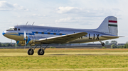 Malev Hungarian Airlines Lisunov Li-2T (HA-LIX) at  Leszno - Strzyzewice, Poland