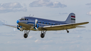 Malev Hungarian Airlines Lisunov Li-2T (HA-LIX) at  Leszno - Strzyzewice, Poland