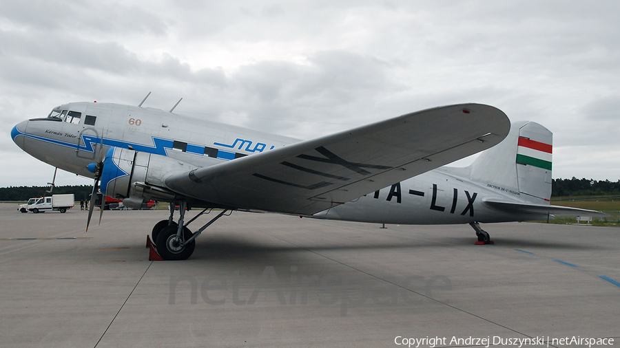 Malev Hungarian Airlines Lisunov Li-2T (HA-LIX) | Photo 307099