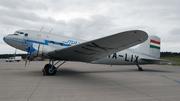 Malev Hungarian Airlines Lisunov Li-2T (HA-LIX) at  Berlin - Schoenefeld, Germany