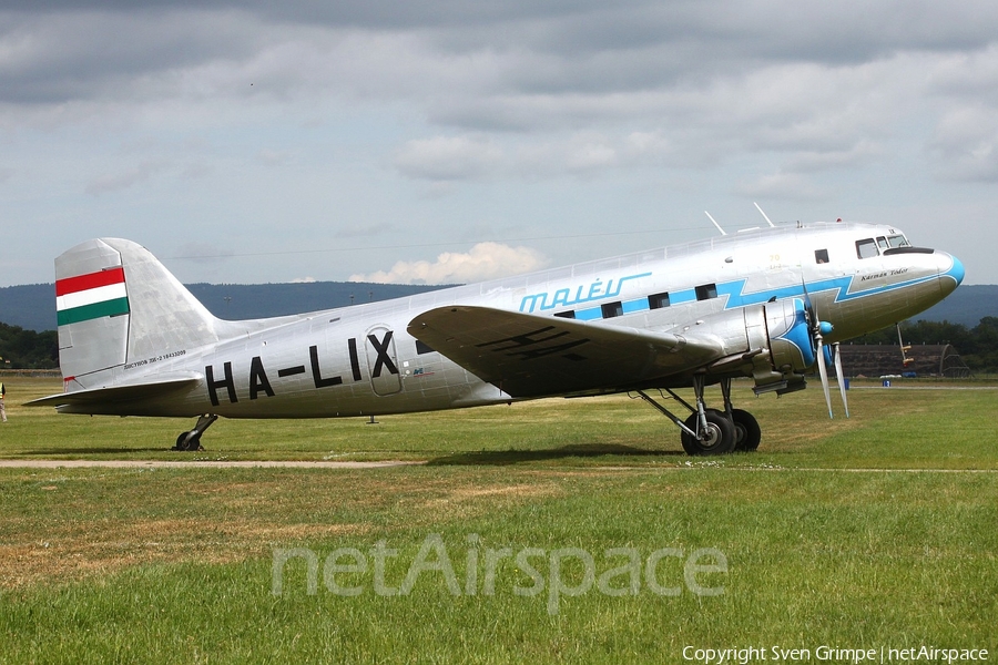 Malev Hungarian Airlines Lisunov Li-2T (HA-LIX) | Photo 327674