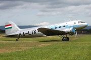 Malev Hungarian Airlines Lisunov Li-2T (HA-LIX) at  Wiesbaden-Erbenheim, Germany