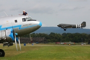 Malev Hungarian Airlines Lisunov Li-2T (HA-LIX) at  Wiesbaden-Erbenheim, Germany