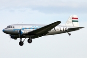 Malev Hungarian Airlines Lisunov Li-2T (HA-LIX) at  Wiesbaden-Erbenheim, Germany