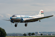 Malev Hungarian Airlines Lisunov Li-2T (HA-LIX) at  Wiesbaden-Erbenheim, Germany