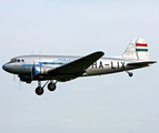 Malev Hungarian Airlines Lisunov Li-2T (HA-LIX) at  Wiesbaden-Erbenheim, Germany