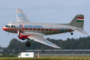 (Private) Lisunov Li-2T (HA-LIX) at  Hamburg - Fuhlsbuettel (Helmut Schmidt), Germany