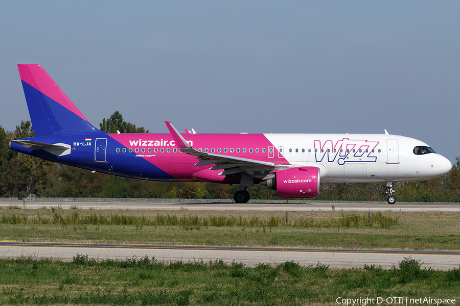 Wizz Air Airbus A320-271N (HA-LJA) | Photo 481549